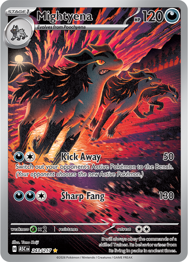 243/217 from Ascended Heroes Illustration-rare