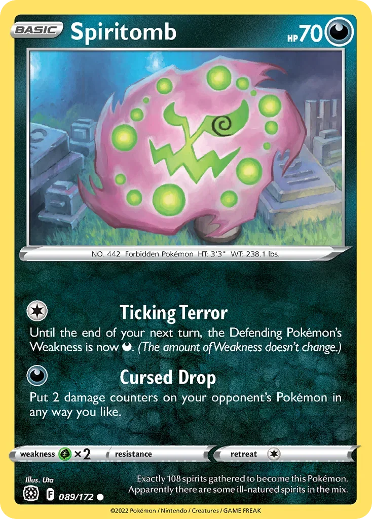 089/172 from Brilliant Stars Common Pokemon Card
