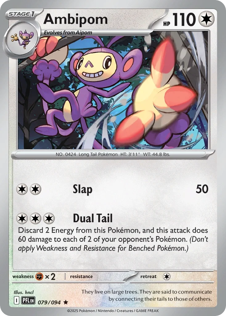 079/094 from Phantasmal Flames Rare