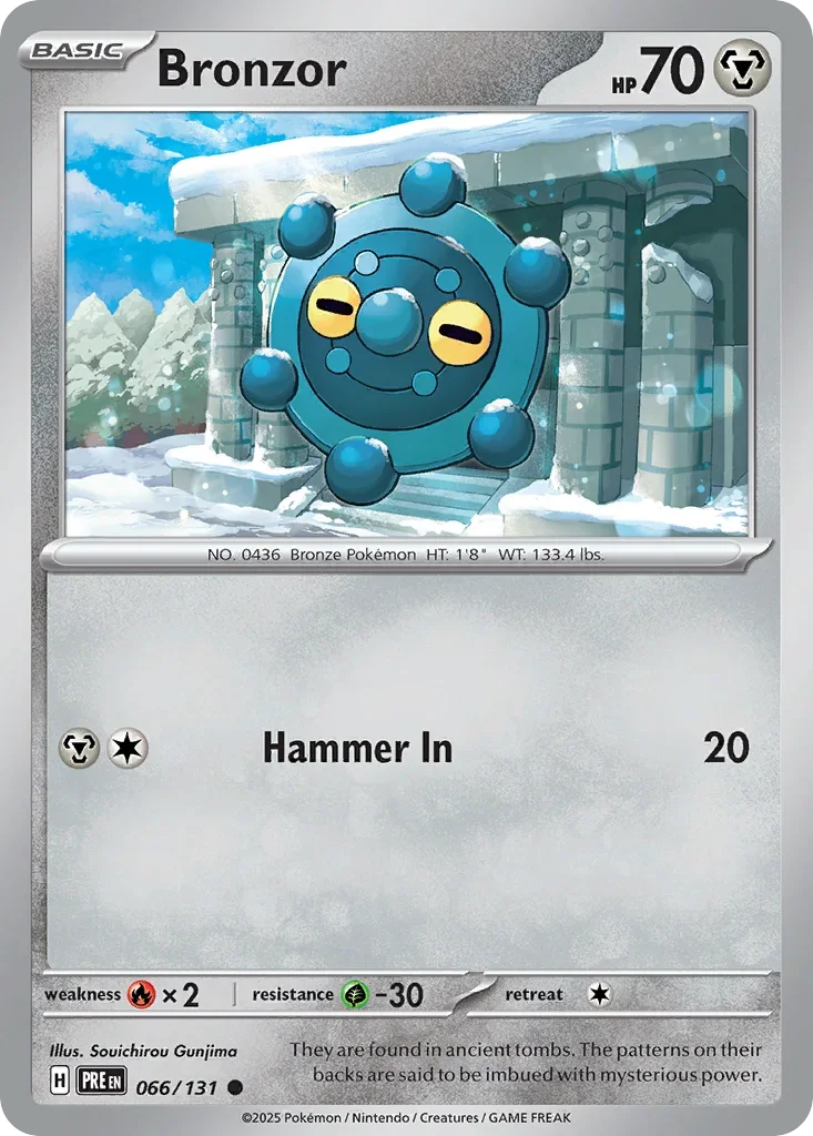 066/131 from Prismatic Evolutions Card List Common Pokemon Card
