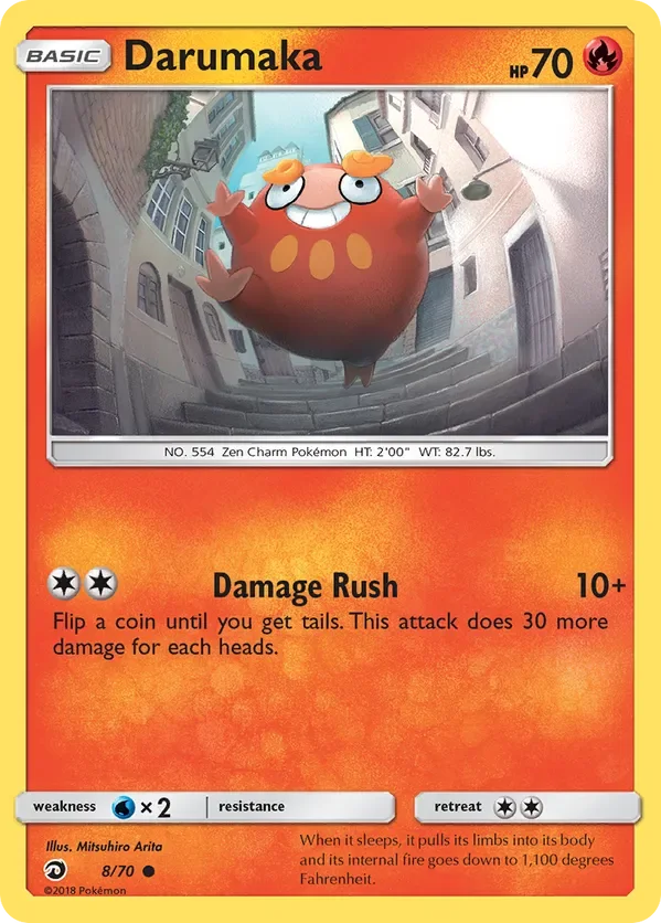 8/70 from Dragon Majesty Common Pokemon Card
