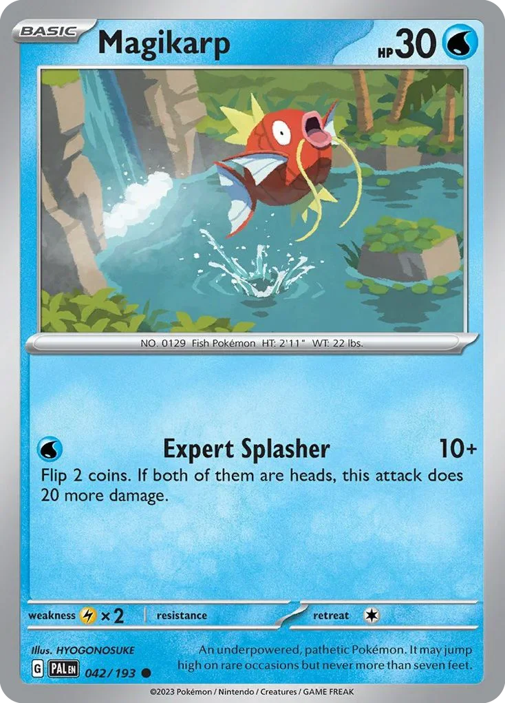 042/193 from Paldea Evolved Common Pokemon Card
