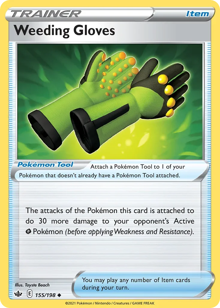 155/198 from Chilling Reign Uncommon Trainer Card