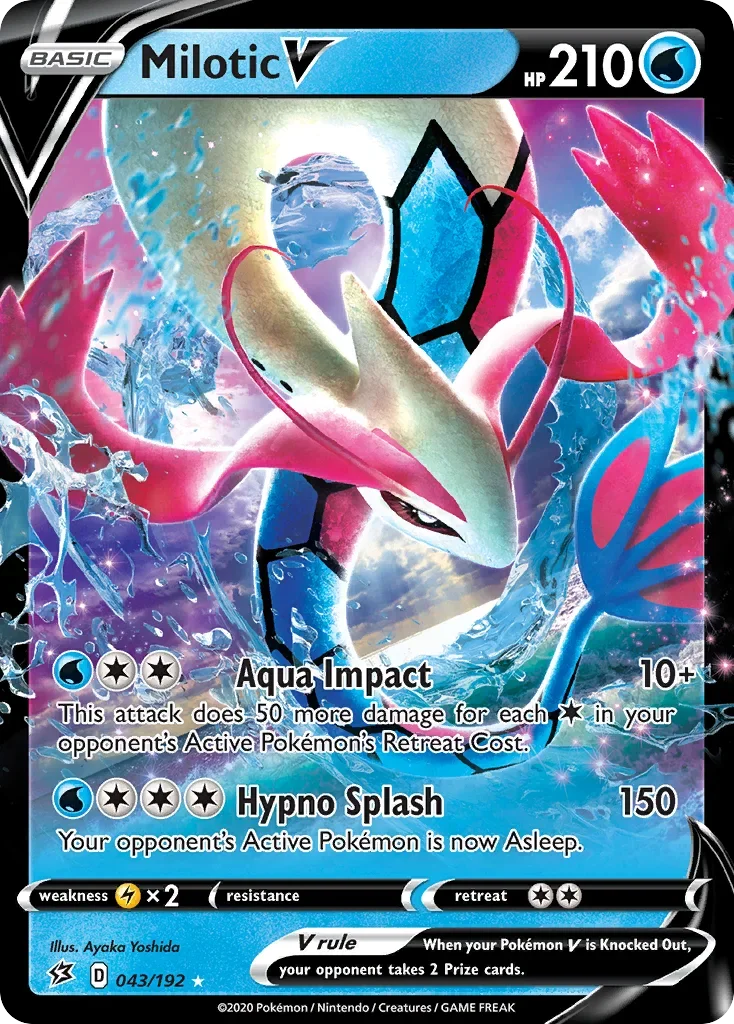 043/192 from Rebel Clash Ultra Rare Pokemon Card