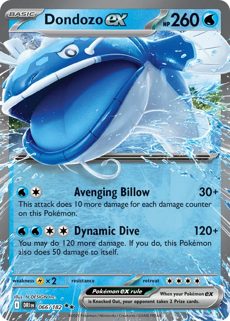 066/182 from Destined Rivals Double Rare Pokemon Card