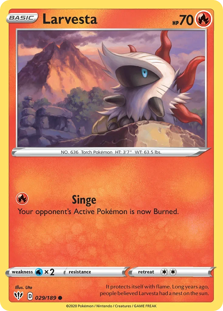 029/189 from Darkness Ablaze Common Pokemon Card