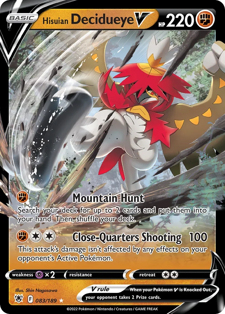 083/189 from Astral Radiance Ultra Rare Pokemon Card