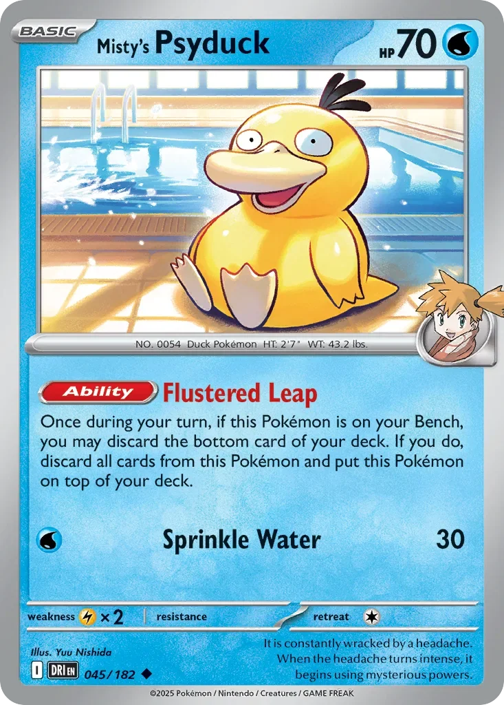 045/182 from Destined Rivals Uncommon Pokemon Card