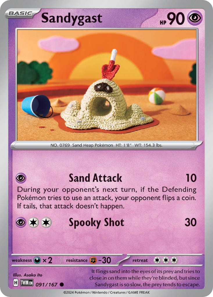 091/167 from Twilight Masquerade Common Pokemon Card