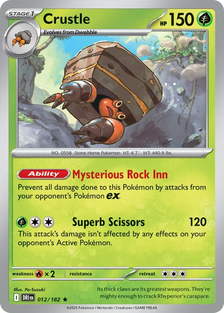 012/182 from Destined Rivals Rare Pokemon Card