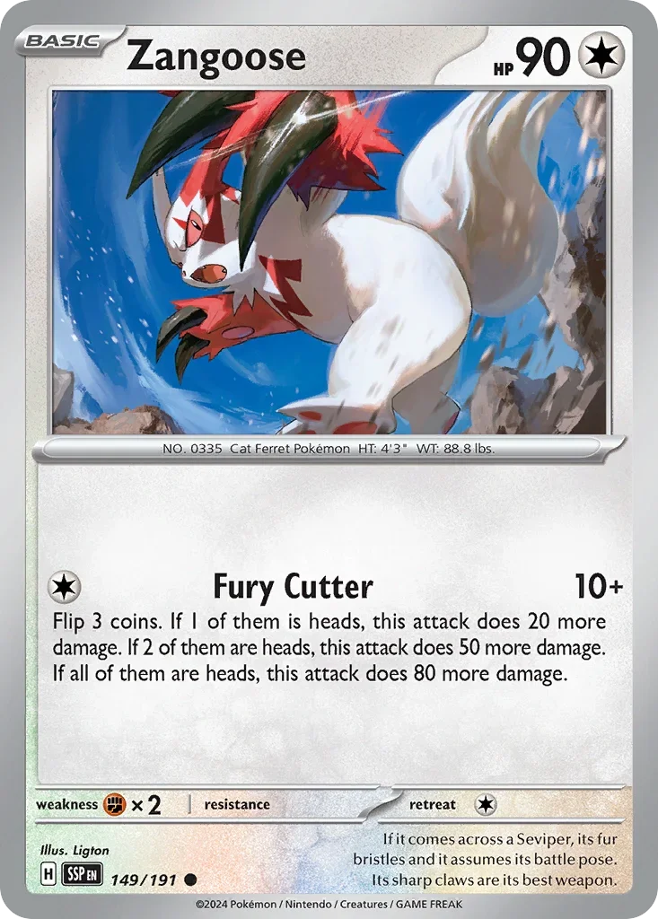 149/191 from Surging Sparks Card List Common Pokemon Card