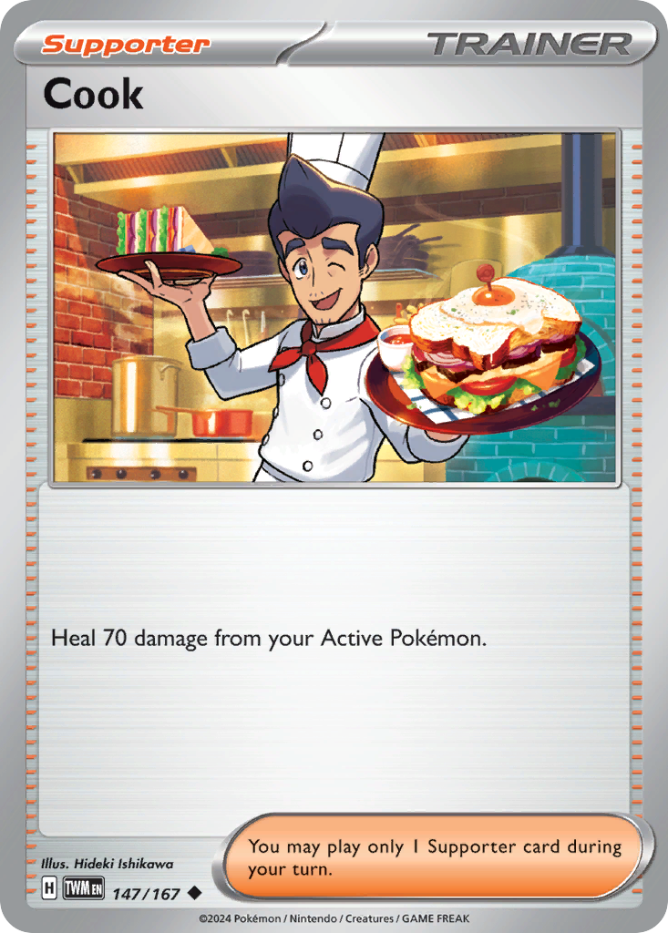 147/167 from Twilight Masquerade Uncommon Pokemon Card