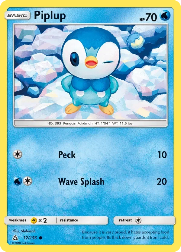 32/156 from Ultra Prism Common Pokemon Card