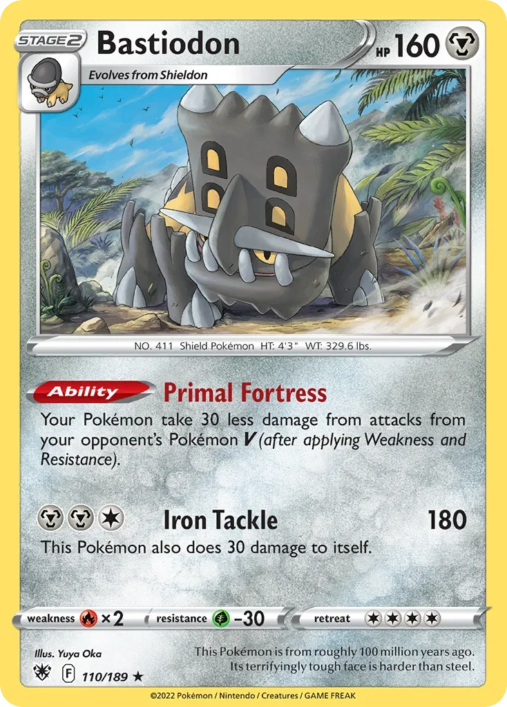 110/189 from Astral Radiance Holo Rare Pokemon Card