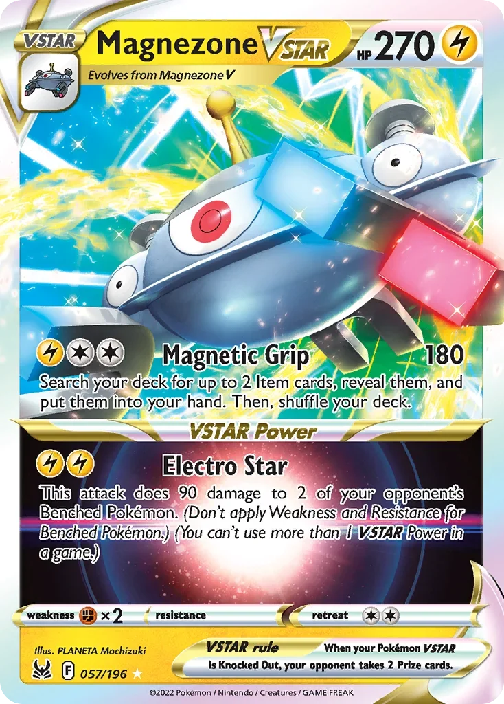 057/196 from Lost Origin Ultra Rare Pokemon Card