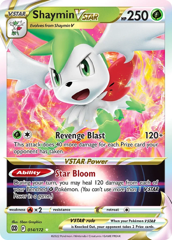 014/172 from Brilliant Stars Ultra Rare Pokemon Card