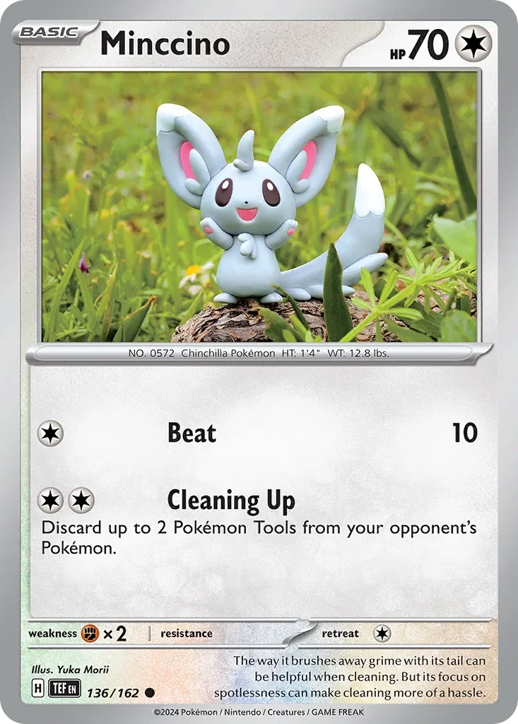 136/162 from Temporal Forces Common Pokemon Card
