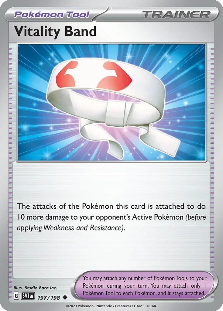 197/198 from Scarlet & Violet Uncommon Pokemon Card