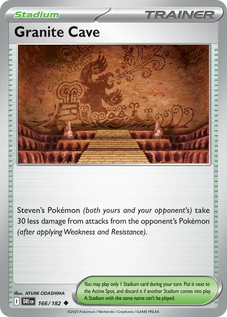 166/182 from Destined Rivals Uncommon Pokemon Card