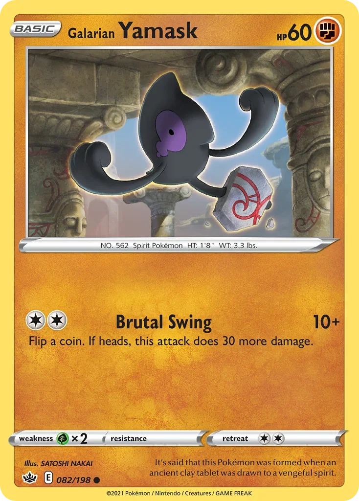 082/198 from Chilling Reign Common Pokemon Card