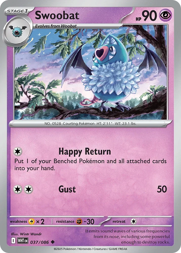 037/086 from White Flare Uncommon Pokemon Card