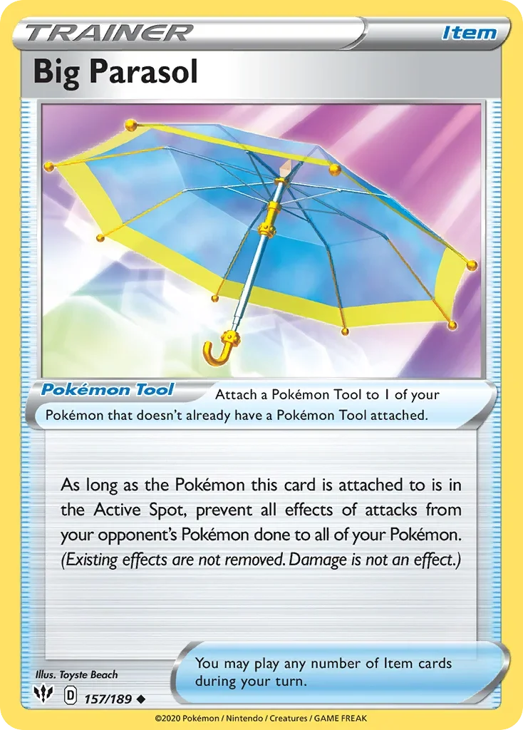157/189 from Darkness Ablaze Uncommon Trainer Card