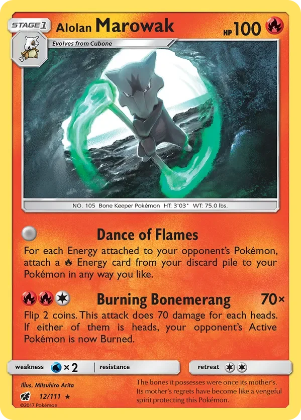 12/111 from Crimson Invasion Holo Rare Pokemon Card