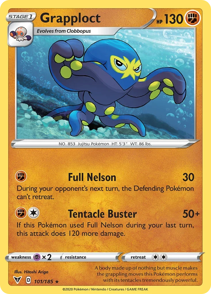 101/185 from Vivid Voltage Rare Pokemon Card