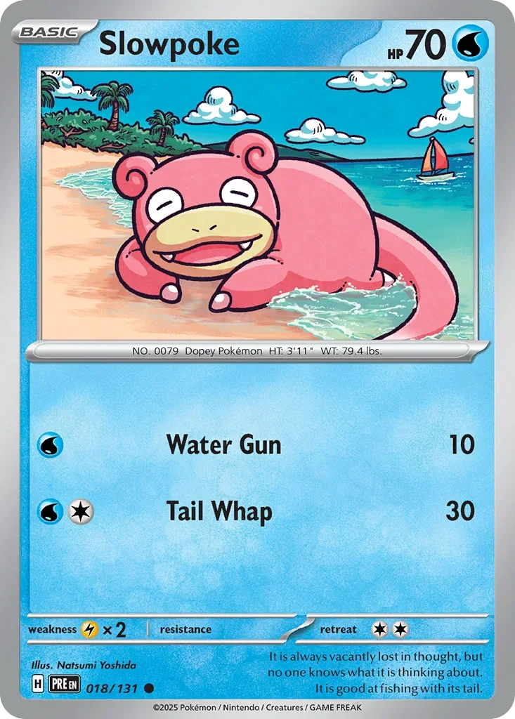 018/131 from Prismatic Evolutions Card List Common Pokemon Card