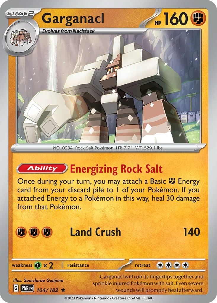 104/182 from Paradox Rift Rare Pokemon Card