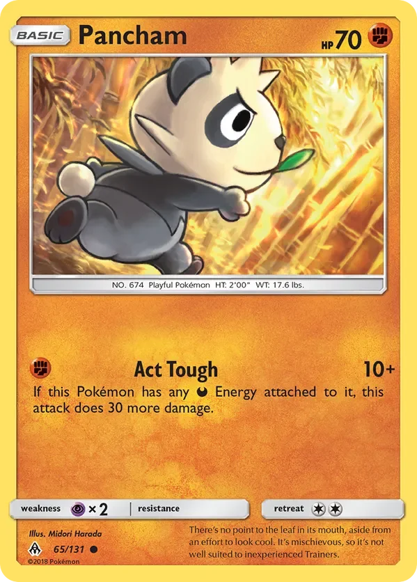 65/131 from Forbidden Light Common Pokemon Card