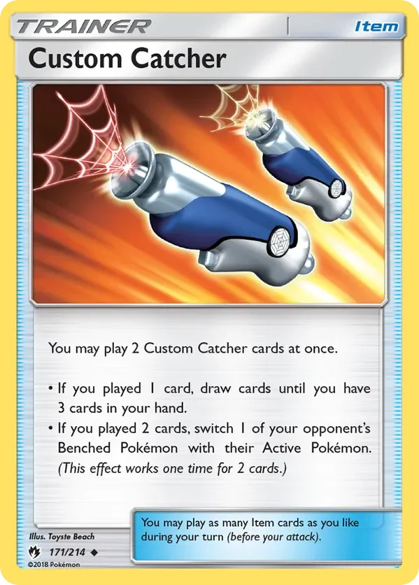 171/214 from Lost Thunder Uncommon Trainer Card
