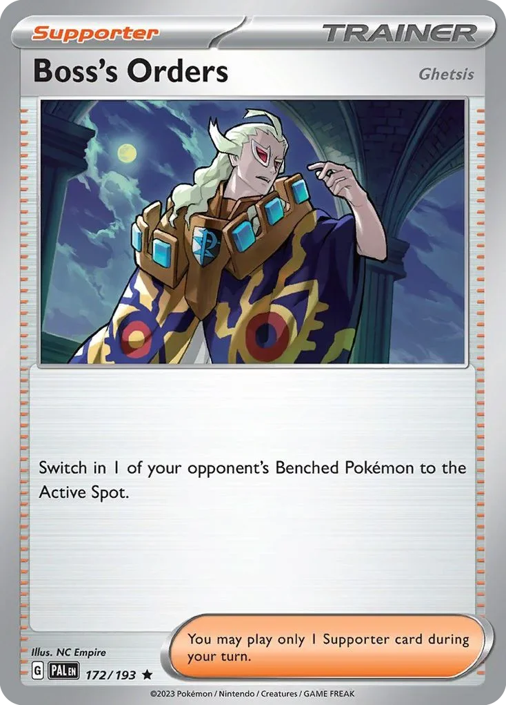 172/193 from Paldea Evolved Rare Pokemon Card