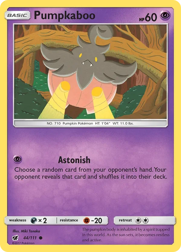 44/111 from Crimson Invasion Common Pokemon Card