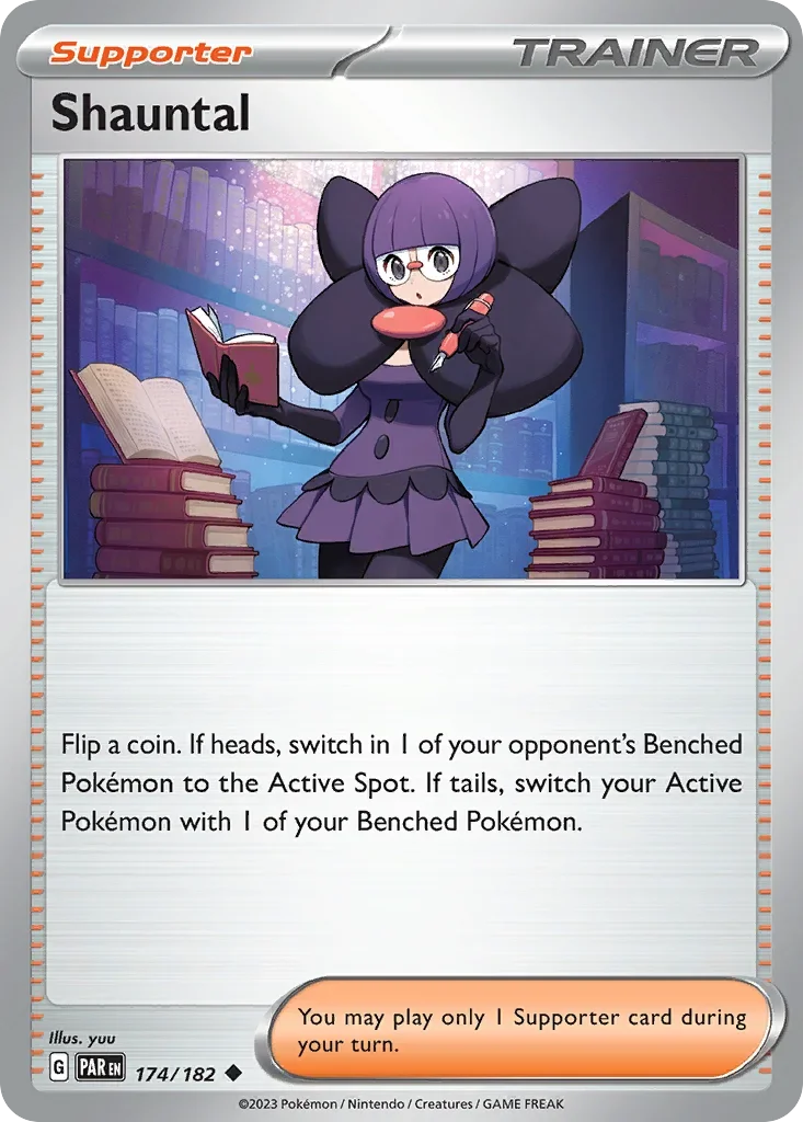 174/182 from Paradox Rift Uncommon Pokemon Card