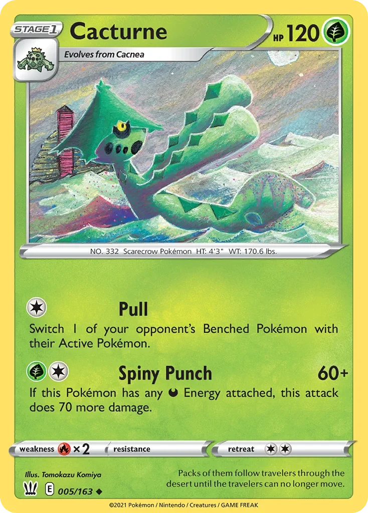 005/163 from Battle Styles Uncommon Pokemon Card