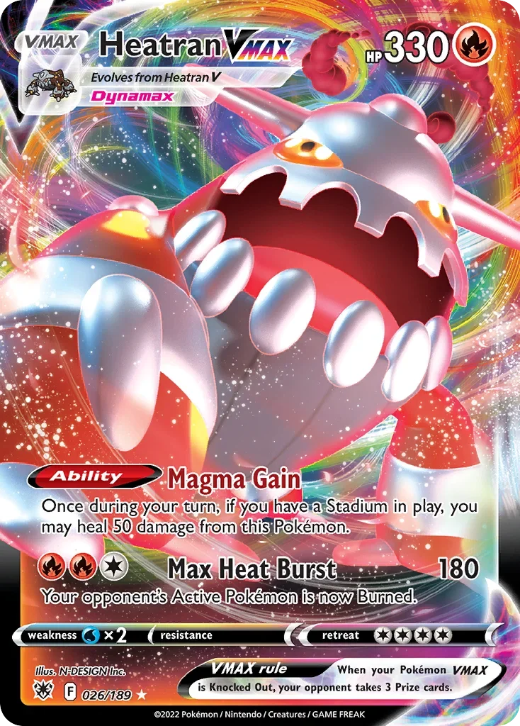 026/189 from Astral Radiance Ultra Rare Pokemon Card