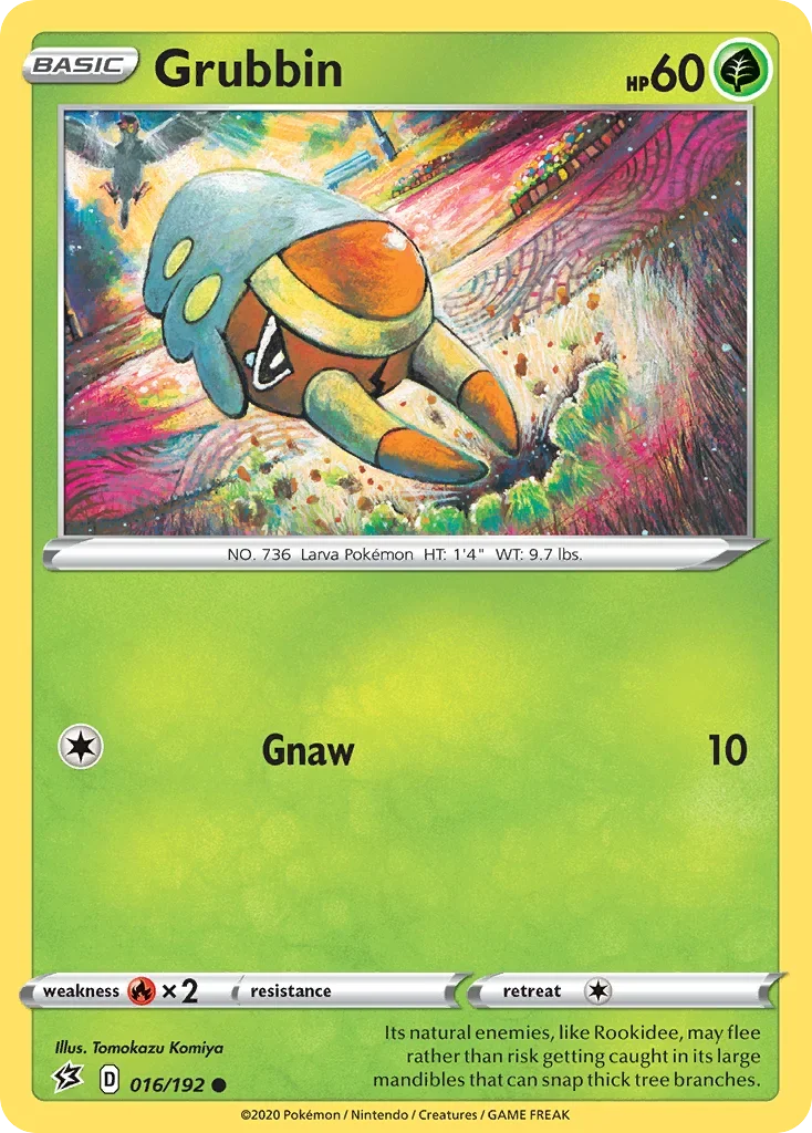 016/192 from Rebel Clash Common Pokemon Card