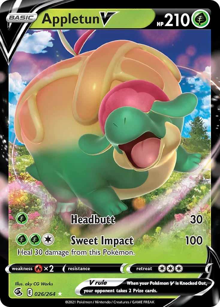 026/264 from Fusion Strike Ultra Rare Pokemon Card