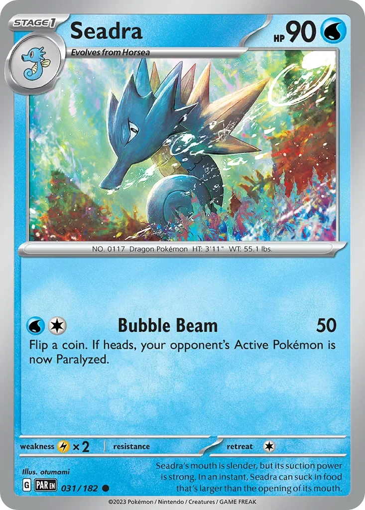 031/182 from Paradox Rift Common Pokemon Card