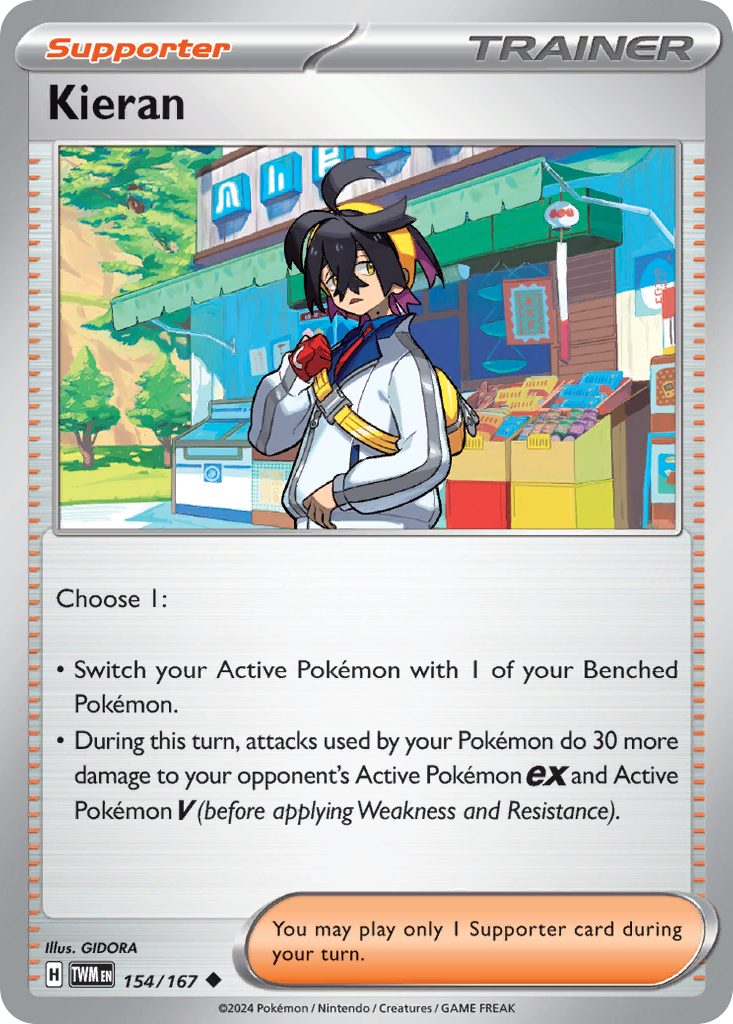 154/167 from Twilight Masquerade Uncommon Pokemon Card