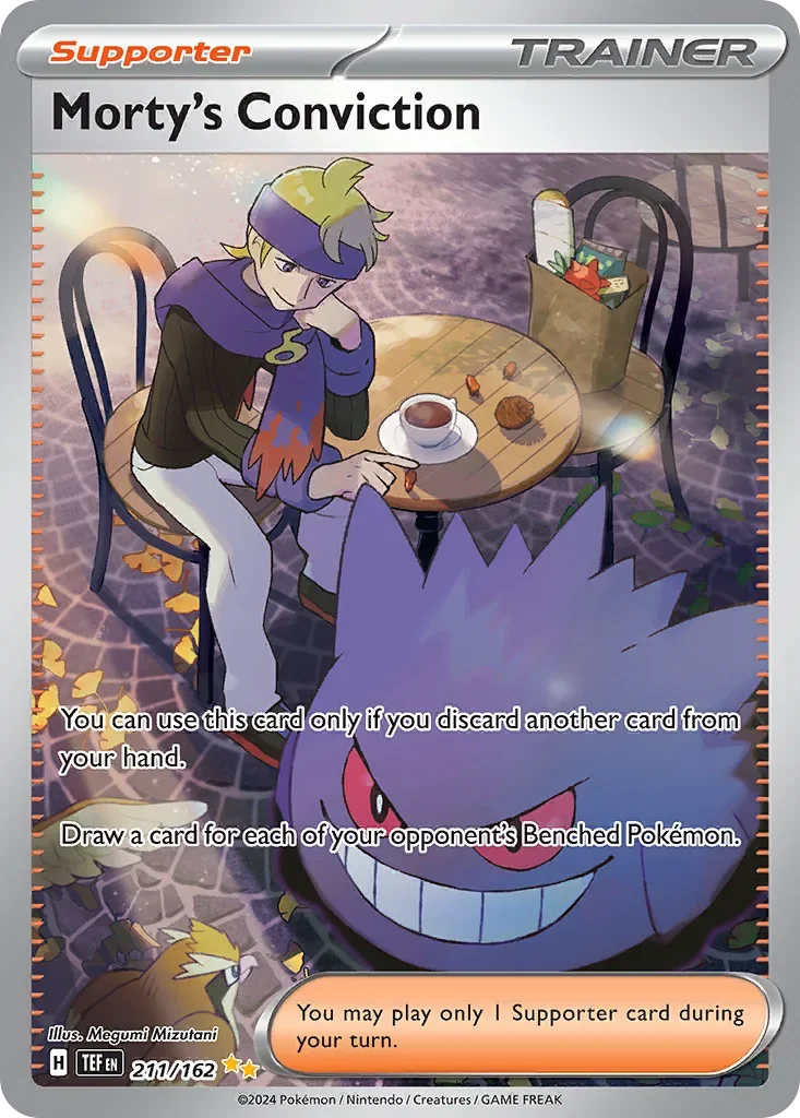 211/162 from Temporal Forces Special Illustration Rare Pokemon Card