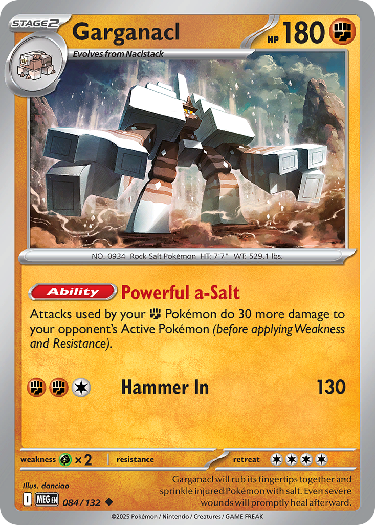 084/132 from Mega Evolution Uncommon