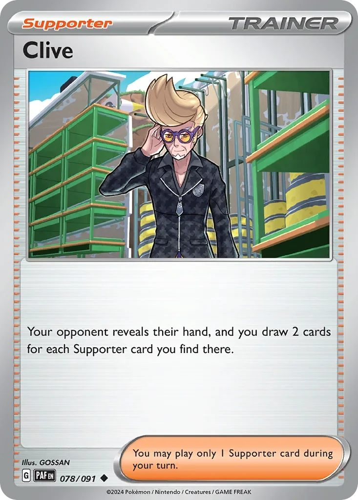 078/091 from Paldean Fates Uncommon Pokemon Card
