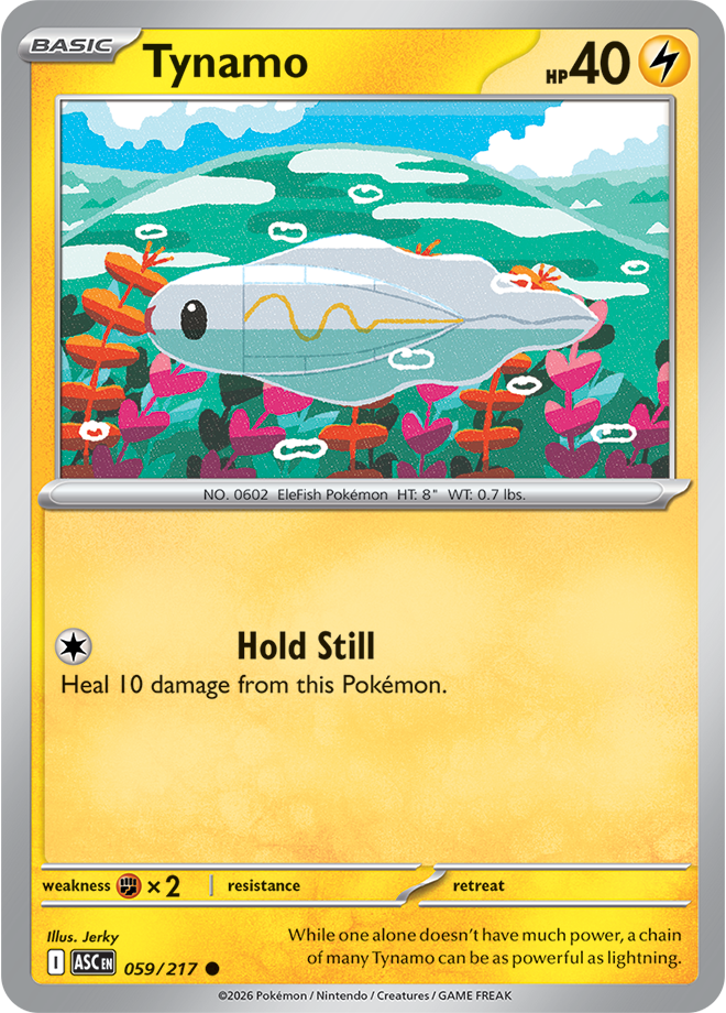 059/217 Lt. Surge's Pikachu from Ascended Heroes Common