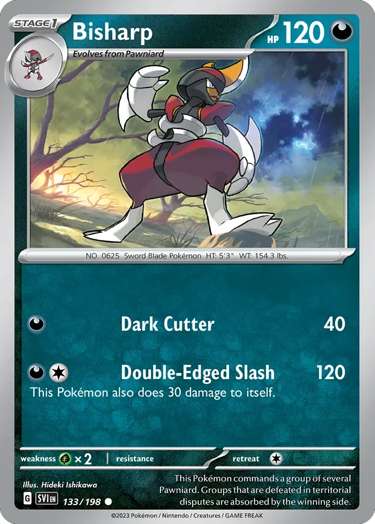 133/198 from Scarlet & Violet Common Pokemon Card