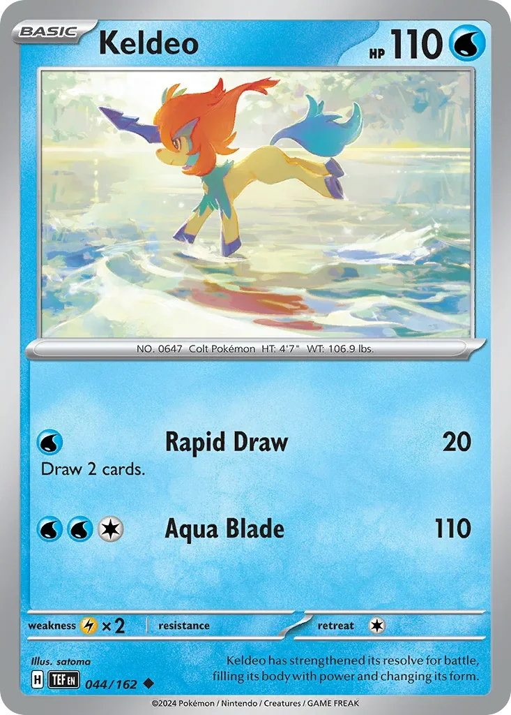 044/162 from Temporal Forces Card List Uncommon Pokemon Card