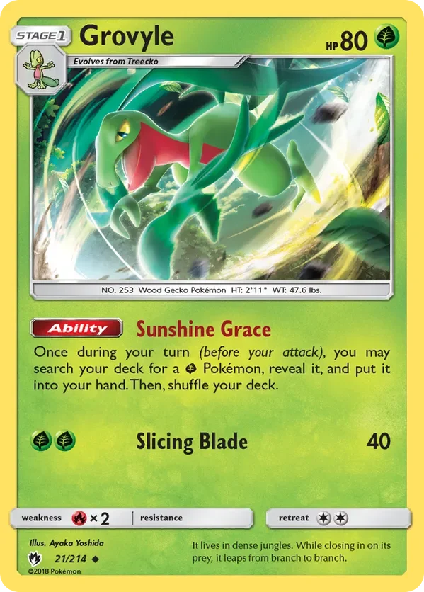 21/214 from Lost Thunder Uncommon Pokemon Card