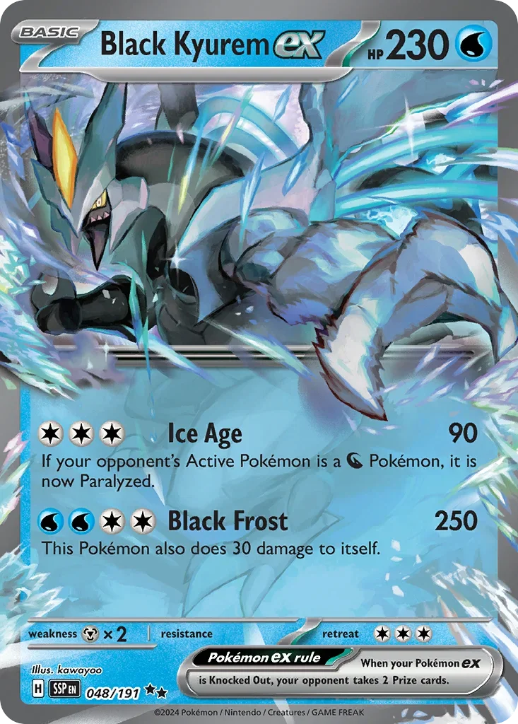 048/191 from Surging Sparks Card List Double Rare Pokemon Card