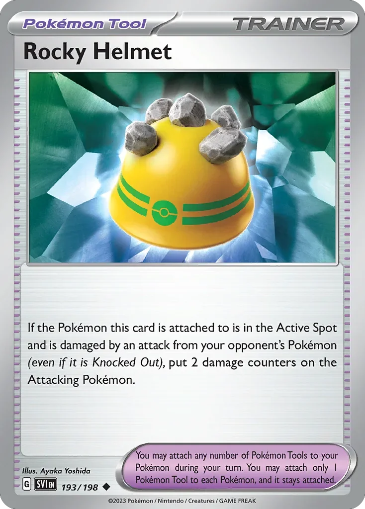 193/198 from Scarlet & Violet Uncommon Pokemon Card